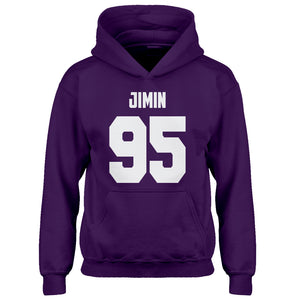 Youth Jimin 95 Kids Hoodie