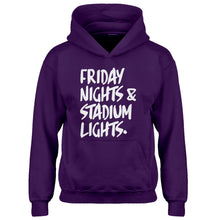 Hoodie Friday Nights Stadium Lights Kids Hoodie