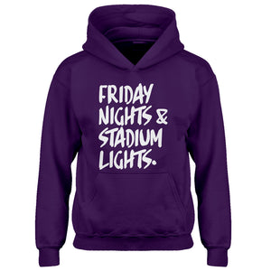 Hoodie Friday Nights Stadium Lights Kids Hoodie