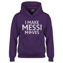 Youth I make Messi Moves Kids Hoodie