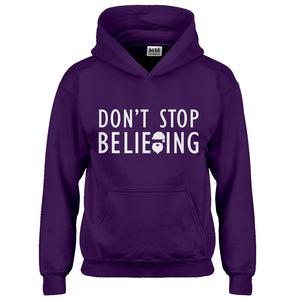 Hoodie Don't Stop Believing Kids Hoodie