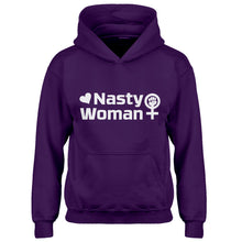 Hoodie Nasty Women Vote Kids Hoodie
