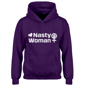 Hoodie Nasty Women Vote Kids Hoodie