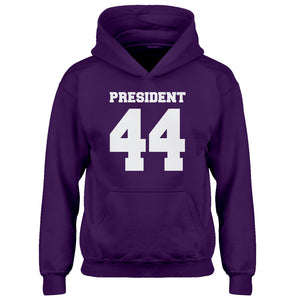 Hoodie President 44 Kids Hoodie