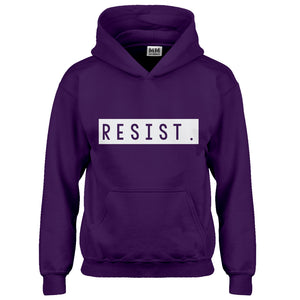 Hoodie Resist Kids Hoodie
