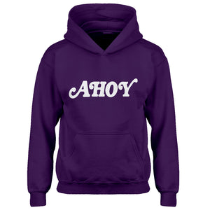 Youth Ahoy Kids Hoodie