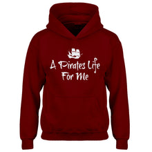Hoodie A Pirates Life for Me Kids Hoodie