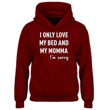 Hoodie Only Love My Bed Kids Hoodie