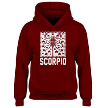 Hoodie Scorpio Zodiac Astrology Kids Hoodie