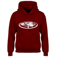 Hoodie Flat Earth Society Kids Hoodie