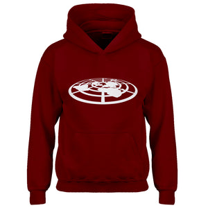 Hoodie Flat Earth Society Kids Hoodie