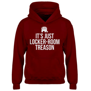 Youth Locker-Room Treason Kids Hoodie