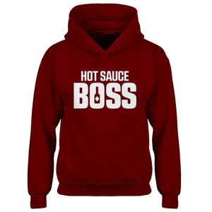 Youth Hot Sauce Boss Kids Hoodie