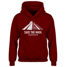 Youth Save the Maya Kids Hoodie