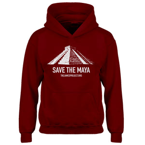 Youth Save the Maya Kids Hoodie