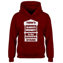 Youth There's Always Money in the Banana Stand Kids Hoodie