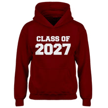 Youth Class of 2027 Kids Hoodie