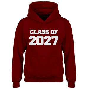 Youth Class of 2027 Kids Hoodie
