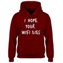 Hoodie I Hope Your Wifi Dies Kids Hoodie