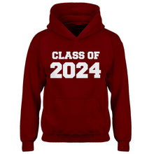 Youth Class of 2024 Kids Hoodie