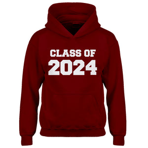 Youth Class of 2024 Kids Hoodie