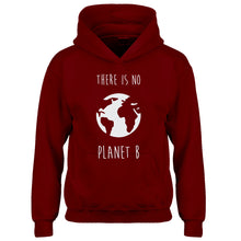 Youth There is no Planet B Kids Hoodie