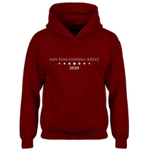 Hoodie Any Functioning Adult Kids Hoodie