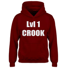 Youth Lvl 1 Crook Kids Hoodie