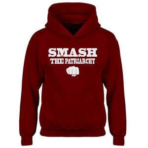 Youth Smash the Patriarchy Kids Hoodie