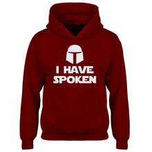 Youth I Have Spoken Kids Hoodie
