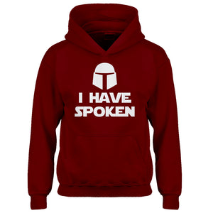 Youth I Have Spoken Kids Hoodie