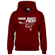 Hoodie Han Shot First Kids Hoodie