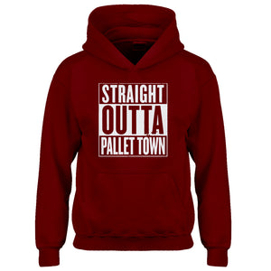 Hoodie Straight Outta Pallet Town Kids Hoodie