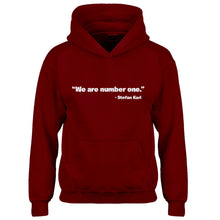 Youth We are Number One Kids Hoodie