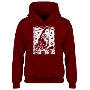 Hoodie Sagittarius Zodiac Astrology Kids Hoodie