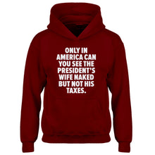 Youth Only in America Kids Hoodie