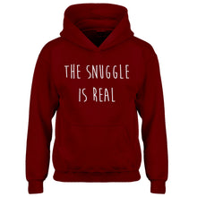 Youth The Snuggle is Real Kids Hoodie