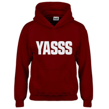 Hoodie Yasss Kids Hoodie