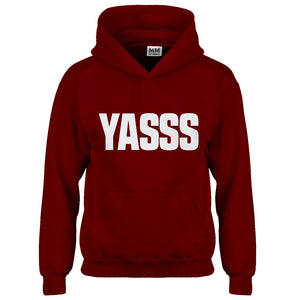 Hoodie Yasss Kids Hoodie