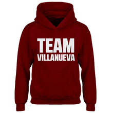 Hoodie Team Villaneuva Kids Hoodie