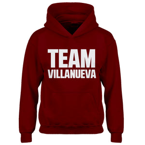 Hoodie Team Villaneuva Kids Hoodie