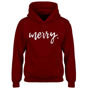 Youth Merry. Kids Hoodie