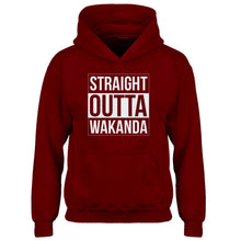 Hoodie Straight Outta Wakanda Kids Hoodie