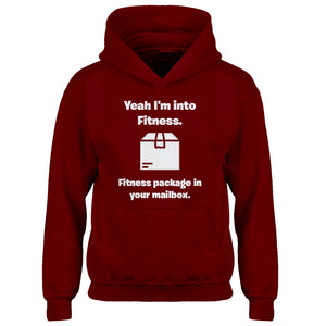 Youth Fitness Package in your Mailbox Kids Hoodie
