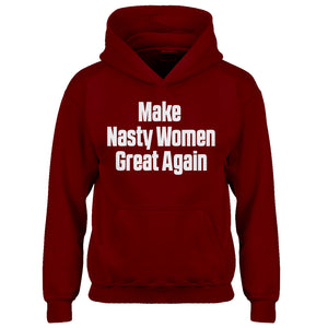 Hoodie Make Nasty Women Great Again Kids Hoodie