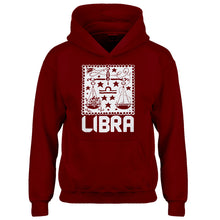 Hoodie Libra Zodiac Astrology Kids Hoodie