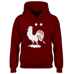 Youth France Wins the Cup! Kids Hoodie