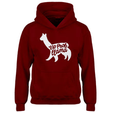 Hoodie No Prob llama Kids Hoodie