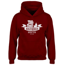 Youth Winterhold Book Club Kids Hoodie