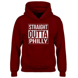 Youth Straight Outta Philly Kids Hoodie